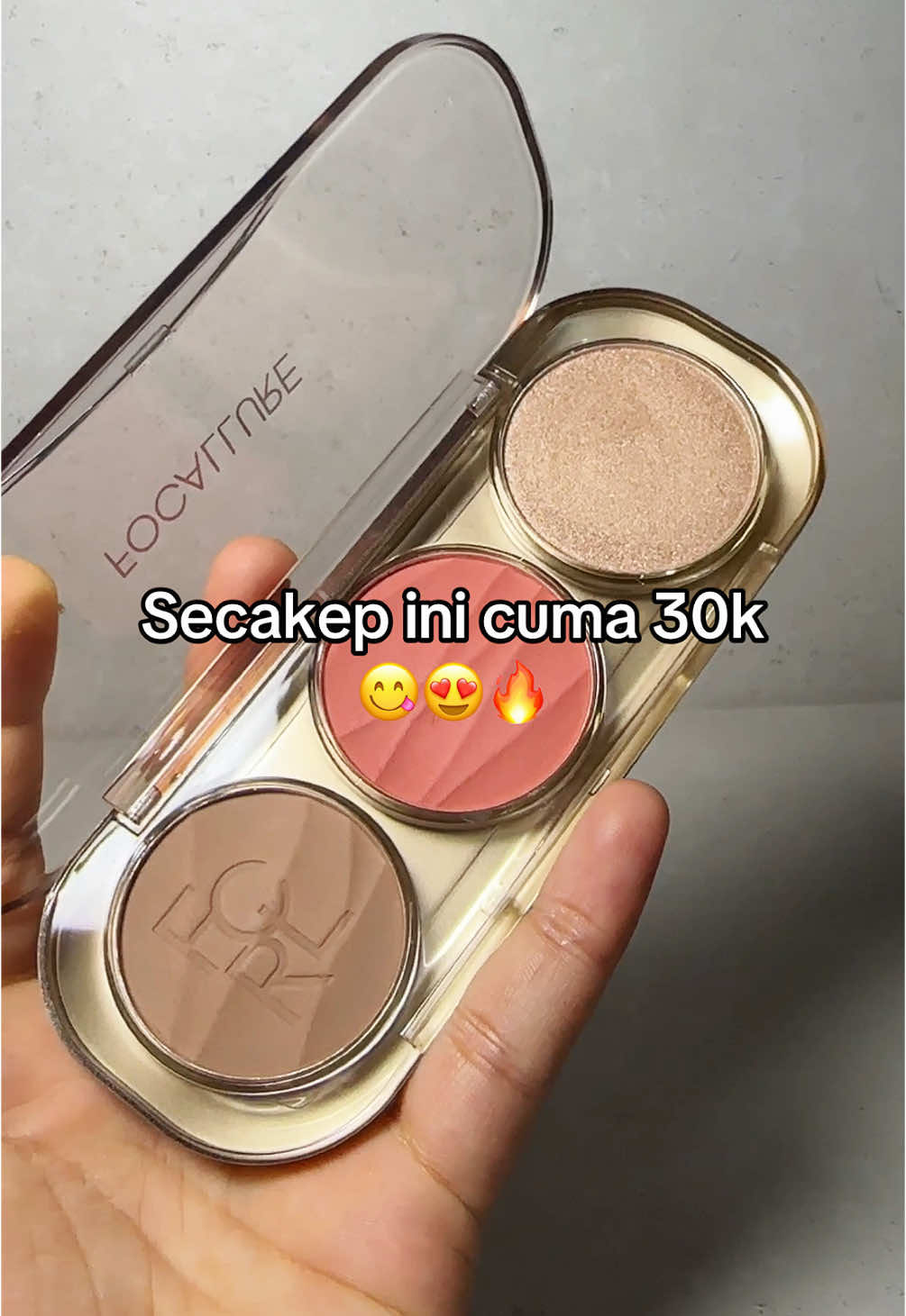 Kapan lg dapat harga semurce ini 😋🔥 #focallure #eyeshadowpalette #focallurebeauty 