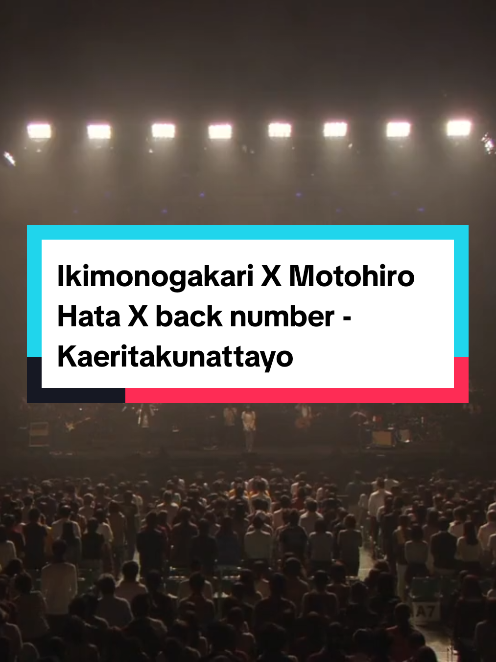 Ikimonogakari X Motohiro Hata X back number - Kaeritakunattayo (帰りたくなったよ) #ikimonogakari  #motohirohata  #backnumber  #kaeritakunattayo  #帰りたくなったよ  #lirikterjemahan  #jpop  #fyp 