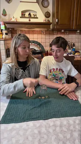 🤑Use your brain—make money. Shocking, right?🤯 #funny #mom #comedy #son #family #tricks 