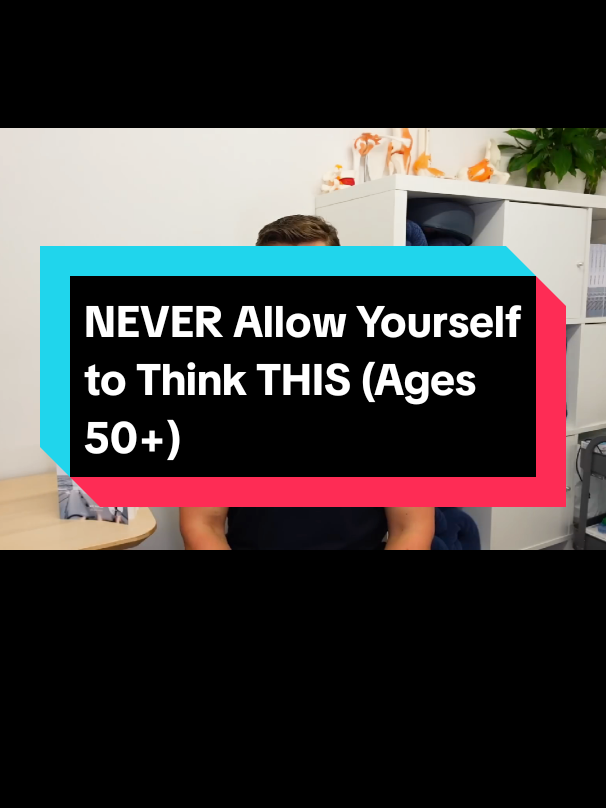 NEVER Allow Yourself to Think THIS (Ages 50+) #Over50Fitness #HealthyAging #MindsetMatters #StayPositive #SeniorHealth #LongevityTips #AgelessMind #WellnessOver50 #PositiveThinking #HealthyLifestyle 