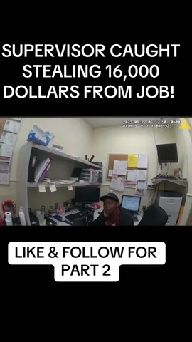 Supervisor Stealing Part 1…. #copsoftiktok #bodycam #police #arrested #fypシ #cops #policeofficer #policia #viral 