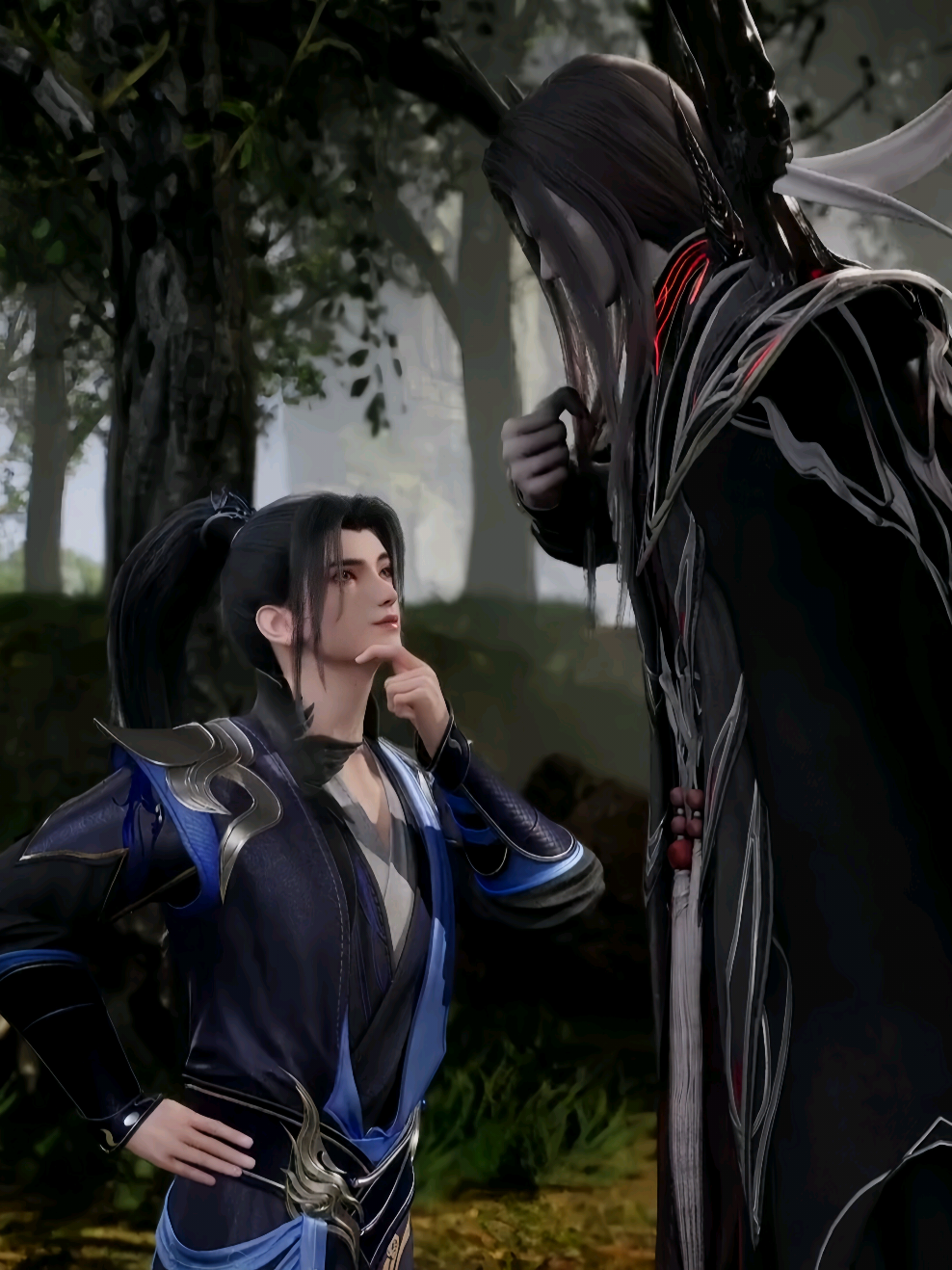 jadi keinget oyen sama abah #donghua #jjdonghua #donghuaedit #donghuaedits #donghua3d #donghuachina #donghua_anime #chentian #jianlao #lingwucontinent #heavenlyflame 
