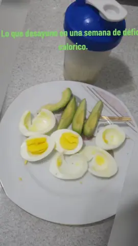 7 Desayunos para bajar porcentajes  de grasas. #deficitcalorico #bajardepeso #dieta #salud #comida #comidasaludable #nutricion 