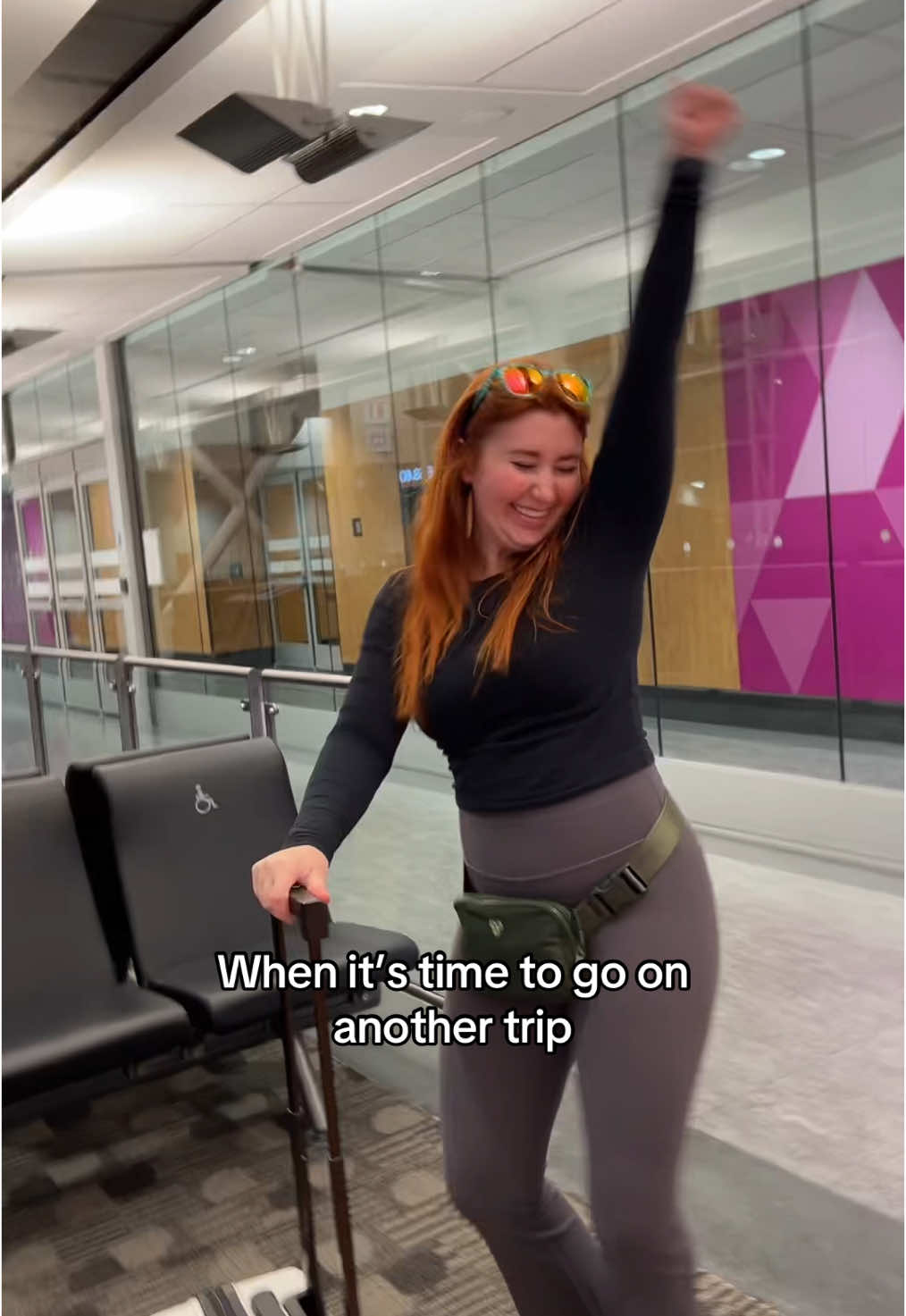 Anytime is a good time! #airport #travel #traveltiktok 