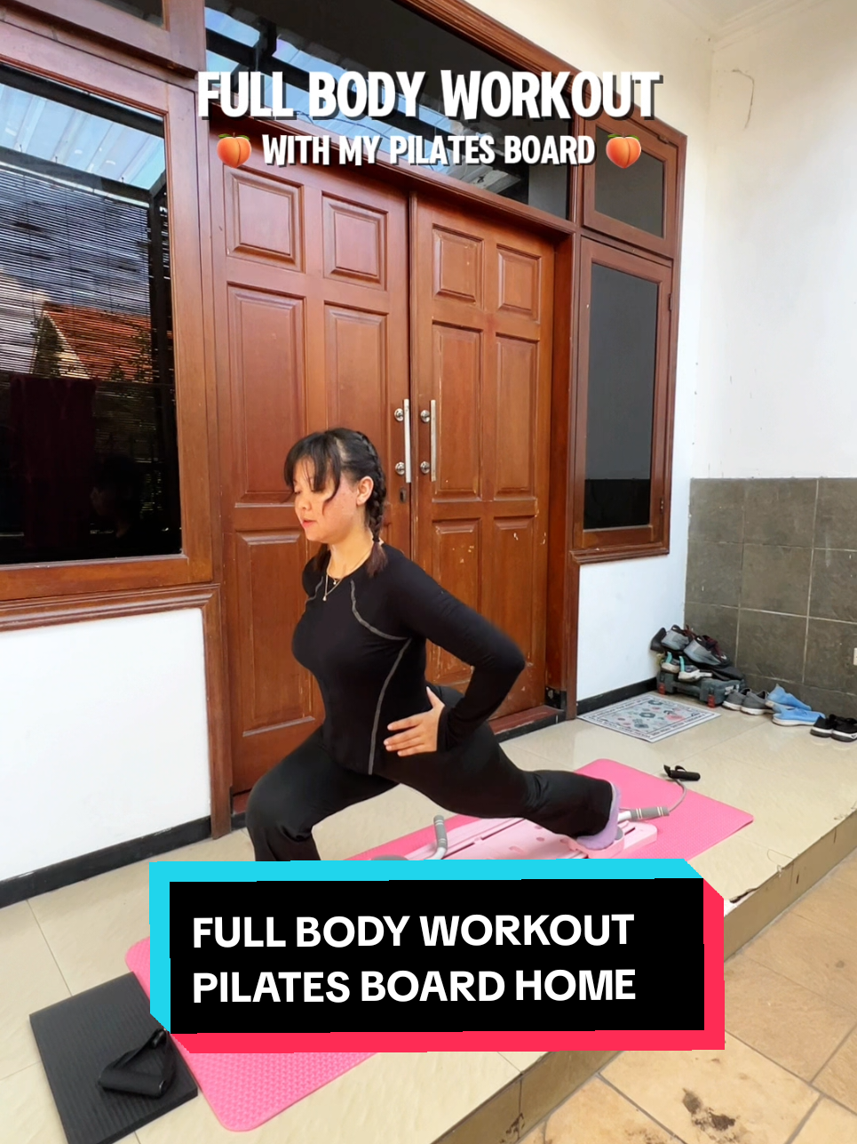 Bisa full body workout dirumah pakai pilates board 🍑💅🌻✨️ #pilates #pilateshome #pilatesworkout #pilatesmurah #pilateslover #fullbodyworkout #speedsofficialstore #rhvn 