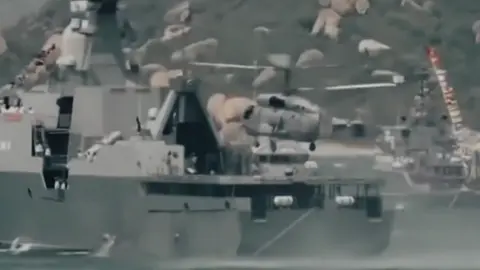 Vietnam People's Navy Exercise#qdnnvn #haiquannhandanvietnam🇻🇳⚓️ 