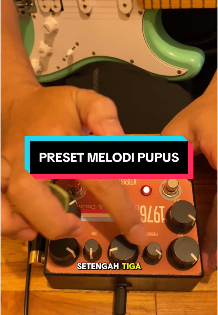Preset melodi pupus dewa 19.  #gitar #melodipupus #melodipupusdewa19 #presetmelodipupus #efekvtisystem #amplibrian #efekgitar 