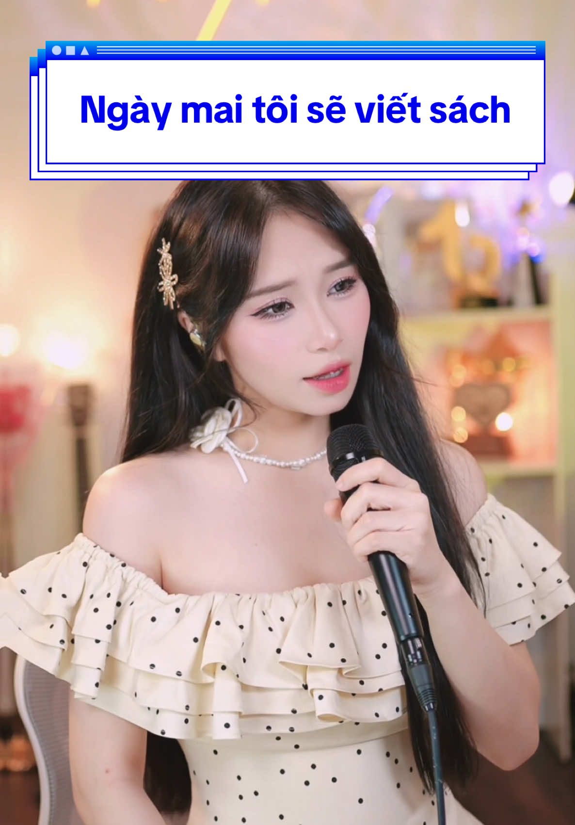 Lúc làm lại ca khúc này sau khi được người anh @Quang Hà cho phép, mình và anh họ @Viet.tan.studio của mình đã cố gắng rất nhiều để thổi vào bài hát những sắc màu của riêng mình nhưng vẫn phải giữ được cảm xúc gốc của nó 🩷 #ngaymaitoisevietsach #QuangHa #MayBaecover #MayBae 