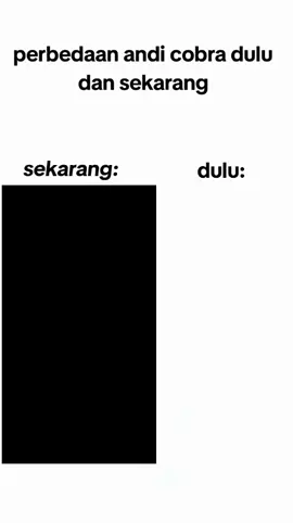 andi cobra dulu lebih pelawak dari pada sekarang 🥲     @andicobr4 #andi #cobra #pelawak #perbedaan #dulu #dan #sekarang #fyp #foryou #foryoupage #fypage #4u #fyppppppppppppppppppppppp 