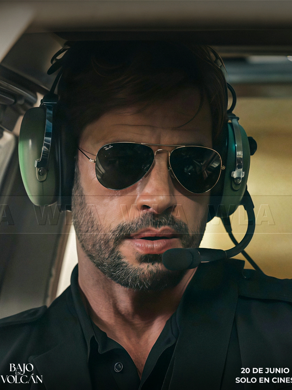 tic tac tic tac... Bajo Un Volcán 20 de junio en cines. 🇪🇸 THRILLER @William Levy #williamlevy #bajounvolcan 