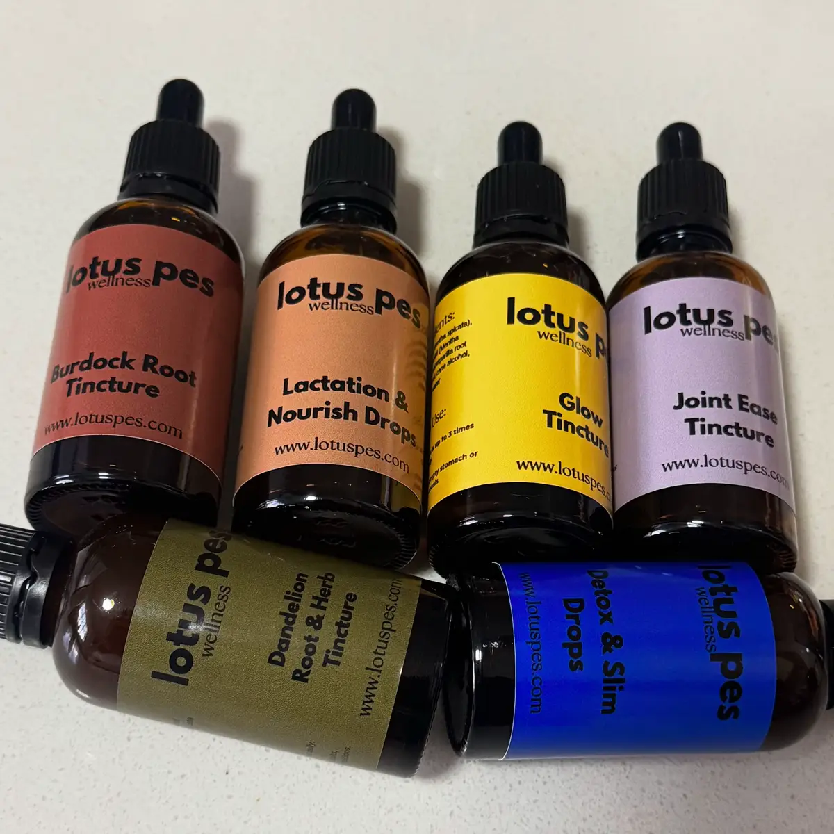 Crafted to support your body’s natural rhythm, one drop at a time. From skin glow to womb health, detox to brain clarity — each blend is made with potent herbs known to restore, balance and strengthen. Here’s what’s new: • Glow Tincture – for radiant skin, clear digestion and hormone balance • Dandelion Root & Herb – liver support, hormone balance, skin clarity and bloating relief • Burdock Root Tincture – full-body detox, acne-prone skin and gut health • Lactation & Nourish Drops – gentle support for breastfeeding moms • Joint Ease Tincture – for stiffness, inflammation and joint flexibility • Detox & Slim Drops – to support digestion, water weight and cleansing • Lymphatic Flow Tincture – promotes drainage, clears puffiness and skin • Brain Boost Tincture – mental clarity, focus and memory support • Alkaline Cleanse Tincture – helps cleanse the blood and rebalance pH • Iron & Mineral Tincture – nourishes the blood and boosts energy naturally • Sweet Balance Tincture – supports healthy blood sugar and cravings • Mullein Tincture – for lungs, mucus relief and easier breathing • Womb Tonic Tincture – tones and nourishes the reproductive system • Postpartum Support Tincture – replenishes and restores after birth • Blood Flow Tincture – supports circulation, stamina and libido #lotuspes #tincture #herbalsupport #wellness 