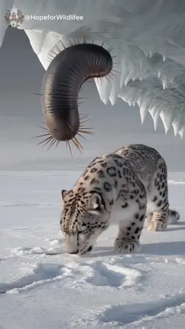 Paws of Hope: How an Arctic Wolf Saved a Snow Leopard #animalrescue #polarrescue #snowleopard In the frozen heart of the Arctic, a snow leopard lies weakened by a strange black parasite clinging to its back. The snow leopard’s sleek frame struggles under the weight of the parasite’s grip, its frosty breath visible in the cold air. But hope arrives in the unlikeliest form: an Arctic wolf, racing across the snow, spots the snow leopard’s struggle and alerts a team of Arctic rescue workers. With unwavering determination, the team rushes to the snow leopard’s side, armed with tools and a special solution to free it from the parasite. Against all odds, they carefully remove it, nursing the snow leopard back to health. Witness this incredible story of survival, courage, and the unbreakable bond forged between predator and human in the harshest wilderness on Earth. As the snow leopard and Arctic wolf sit side by side across the snowy tundra, their bond symbolizes the resilience of nature and the power of compassion. This is a tale of hope, resilience, and the extraordinary lengths we go to save those in need. #wildliferescue #savingwildlife #arcticwildlife #wildlifeheroes #snowleopardandarcticwolf #arcticrescue #naturelovers #animalfriendship