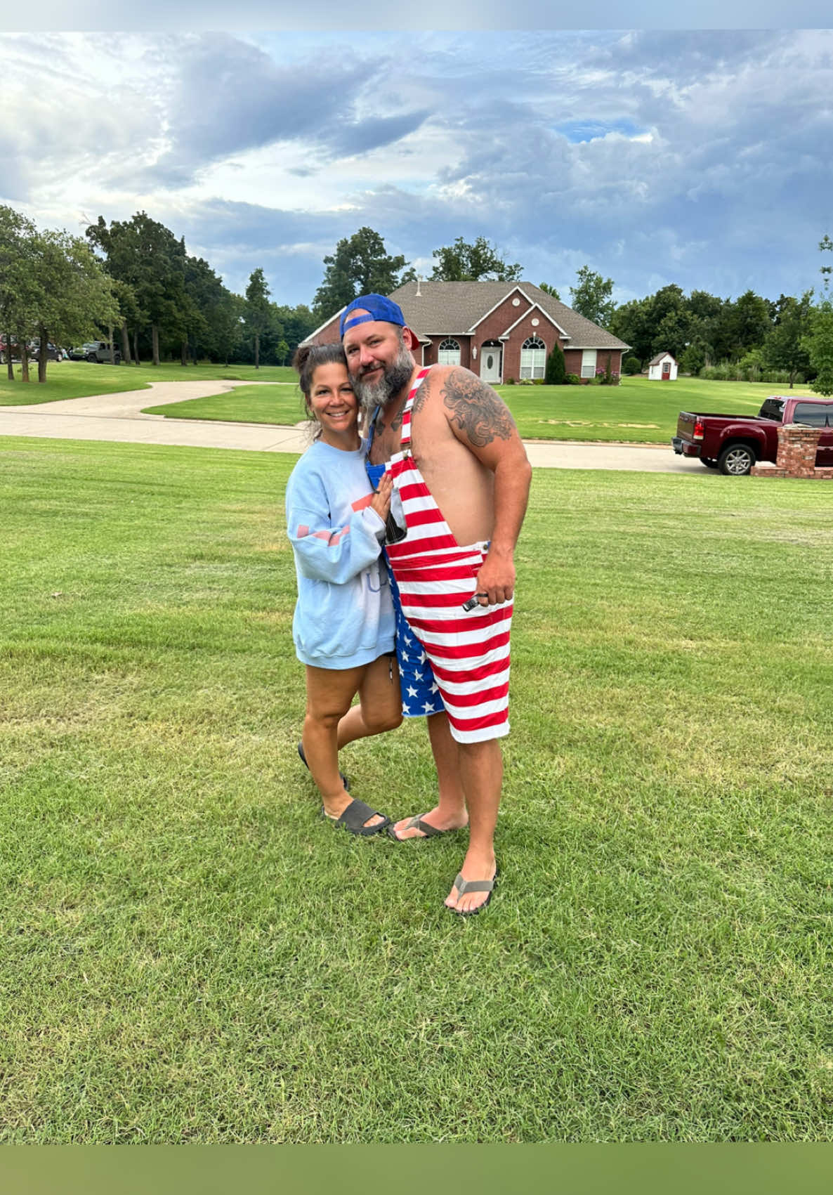 Summer 2025 loading….  Got our theme song on deck #Summer #themesong #travel #couple #Love #fun #lakeseason #summer2025 #over40 #marriage #bestfriend #friends @OnlytheColby @Adrien Nunez @Tianna Robillard #idomtwanttogohome 