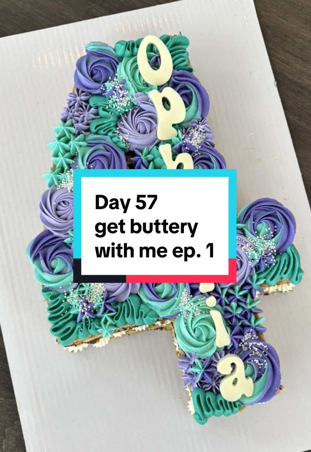 and most people think I used to be a teacher before I got laid off but that definitely isn’t right  #cookiecake #caketok #cakedecorating #cakesoftiktok #asmrfood #fyp #grwm 