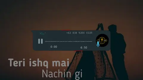 teri ishq mai nachin gi  #immusic #songlyrics #hindisong #bollywoodsong #imtiazwrites02 #typ #viralvideo 