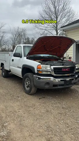 Thought it was lifter tick? Nope. Broken exhaust bolts on this 6.0 LS. Fixed it with a Dorman kit and slapped the header back on @Dorman Products  #60Tick #BrokenBoltFix #GMCSierra2500HD #DormanProducts #MechanicTok #TruckTok #LSTech #TruckFixes #AutoRepair