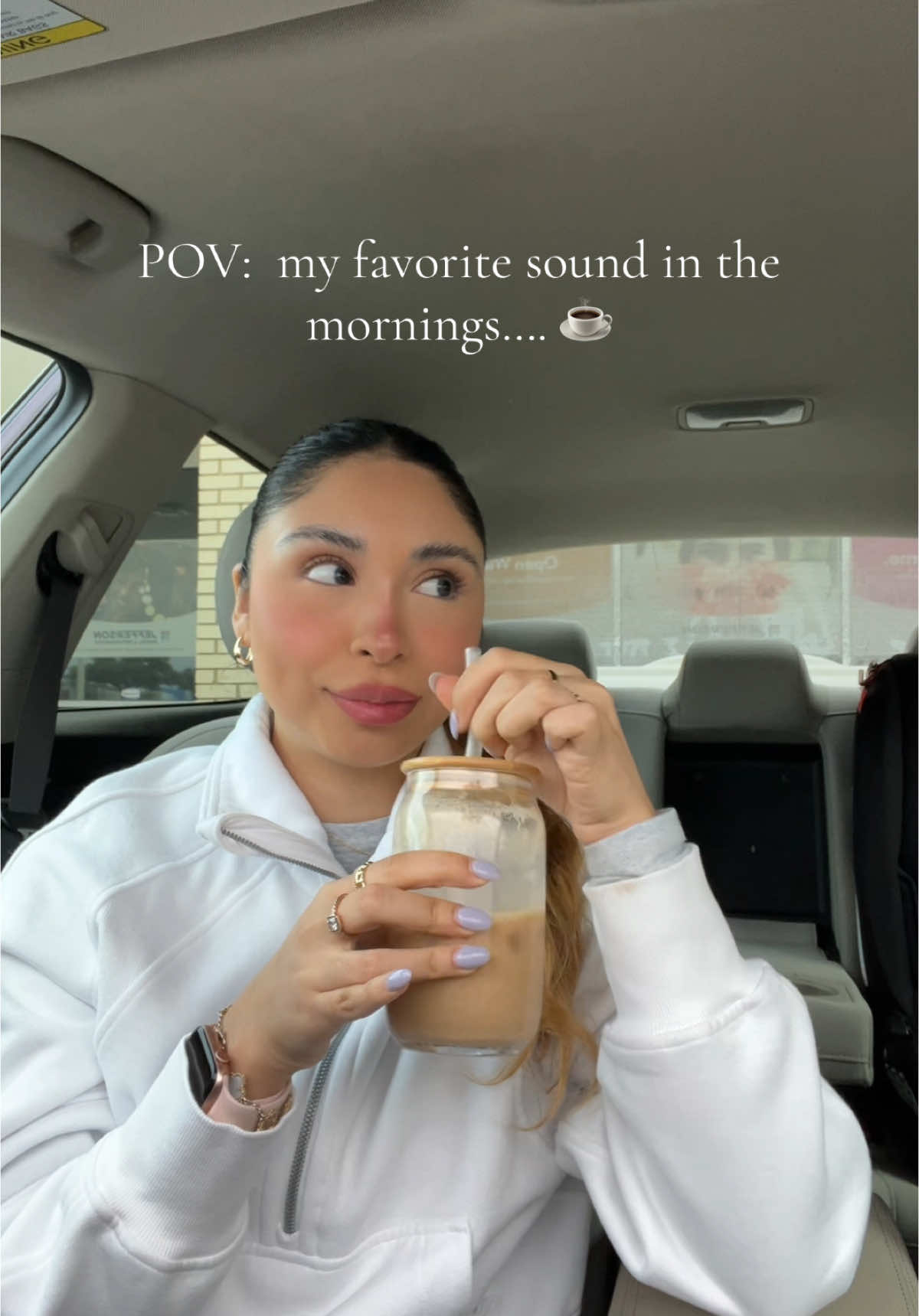 Yuppp every morning #fypシ #imjustagirl #coffeetiktok #coffeesounds 