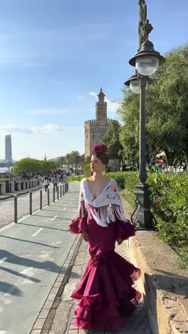 Me sentía preciosa #feriasevilla #feriadeabril #parati 