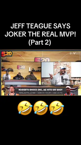 Jeff Teague 520 Pod.. #fypシ #jeffteague #club520podcast  #520 #club520 #joker #mvp #playoffs #nikolajokic #denver #nuggets #viral 