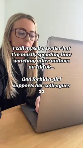 Imagine how quickly this book would be finished if I just got off Tiktok….  #writersoftiktok #girlssupportgirls #writerssupportingwriters #authorsoftiktok #authorsofbooktok #authorcommunity #writingabook #writertok #trendingsound #romanceauthor #fantasyauthor 