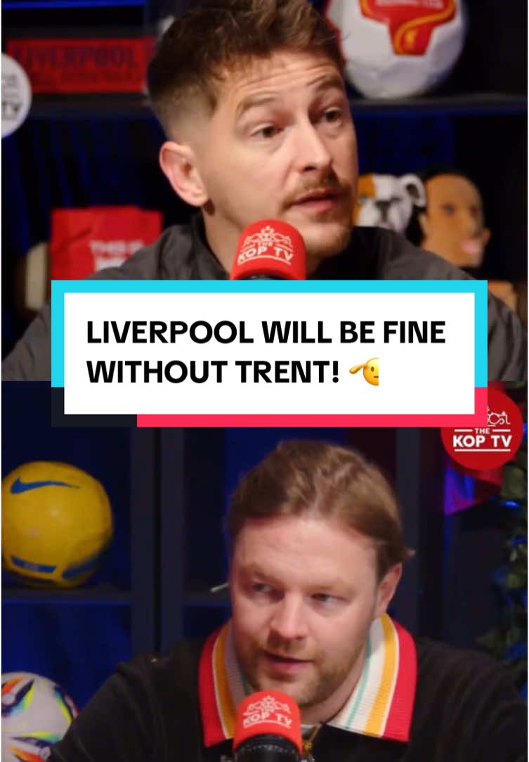 'Bradley's our new right back!' 🤩 @Doyle - @freestyledm confident with Conor Bradley REPLACING Trent ♻️ #ConorBradley #TrentAlexanderArnold #LiverpoolFC #LFC #RealMadridFC #TheKopTV #HotKopics 