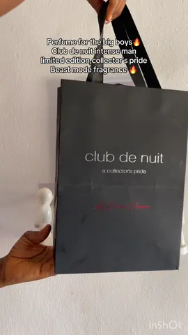 Leveling up your scent game with this perfume is something you won’t regret 😍 Ngn130,000🛍️ #clubdenuitintenseman #clubdenuitlimitededition #clubdenuitcollectorpride #perfumevendorsinnigeria🇳🇬💞 #perfumevendorinunn #fyp #fypp #trends #fypシ゚ #fdfragrance #perfumevendorinenugu 