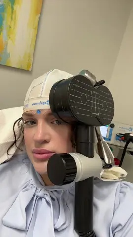 On session 26 of 36 of my TMS Therapy journey. As someone diagnosed with MDD & recently Borderline Personality Disorder, this has saved my life. #tms #tmstherapy #therapy #mdd #bpd #depression #majordepressivedisorder #borderlinepersonalitydisorder 