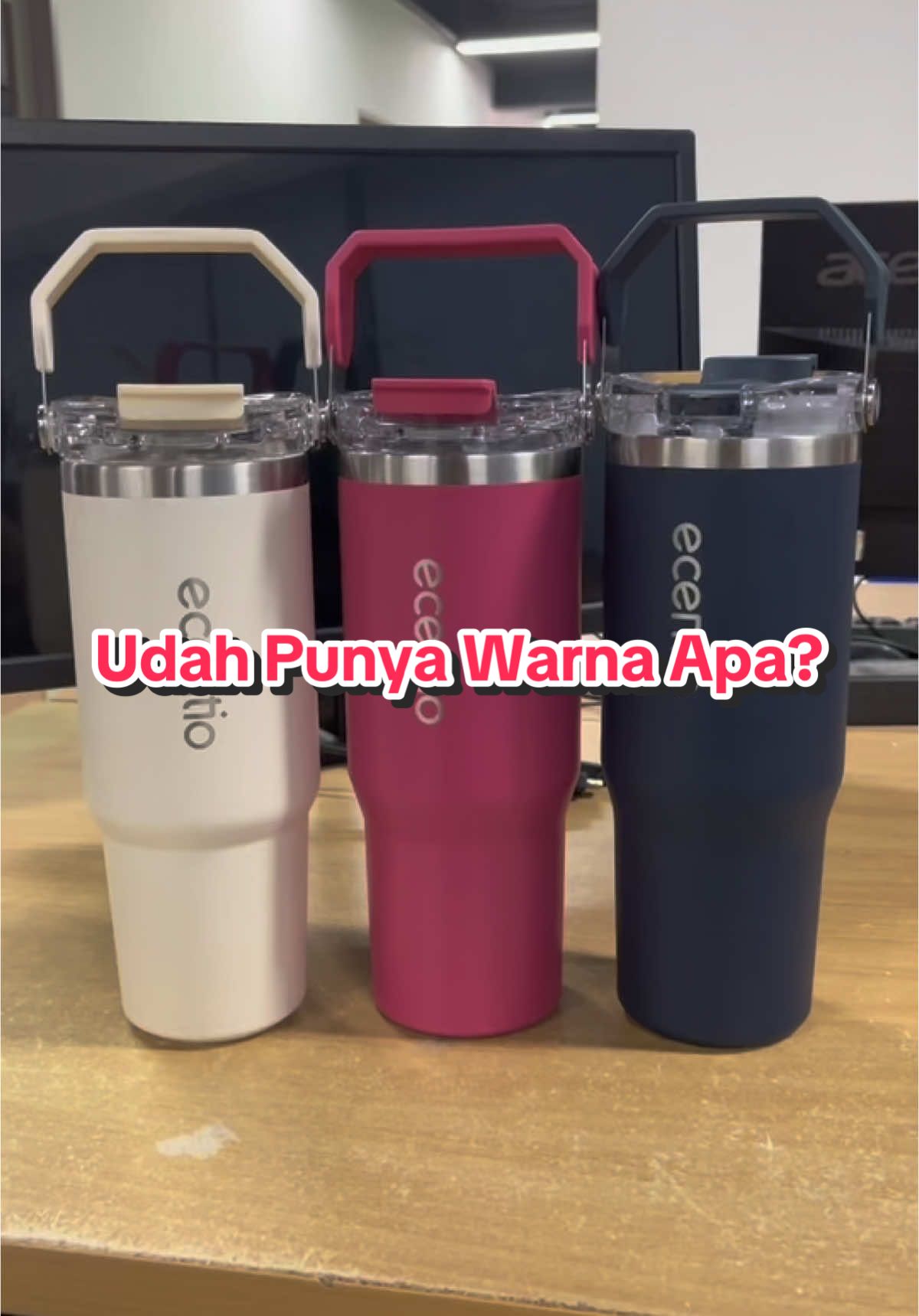 Ini nih produk best seller ecentio #ecentio #BeliLokal #tumblerstainless #tumblertahandingin #fy 