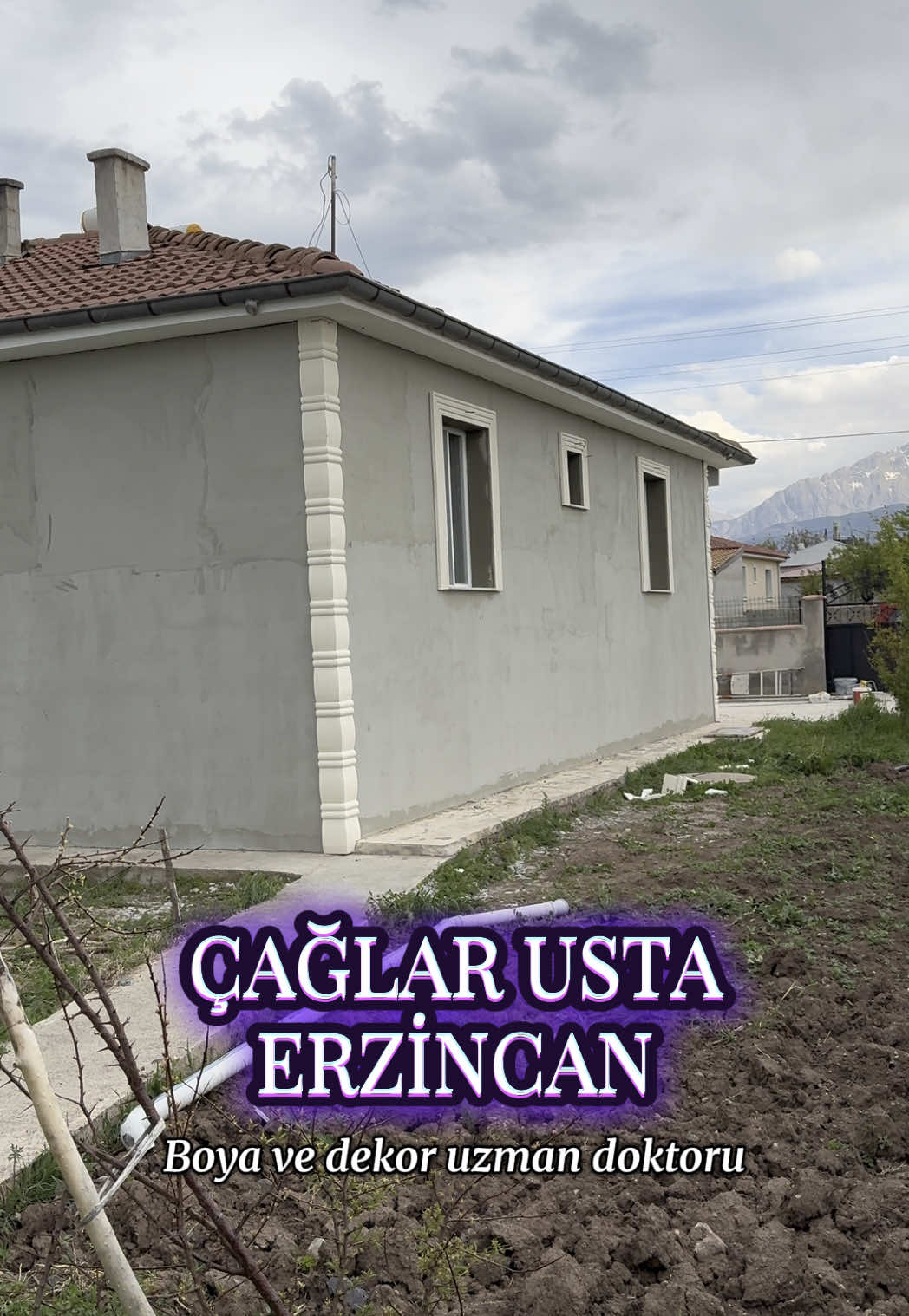 DIŞ CEPHE MANTOLAMA KALİTE İŞÇİLİK ÇAĞLAR USTADAN #boyama
