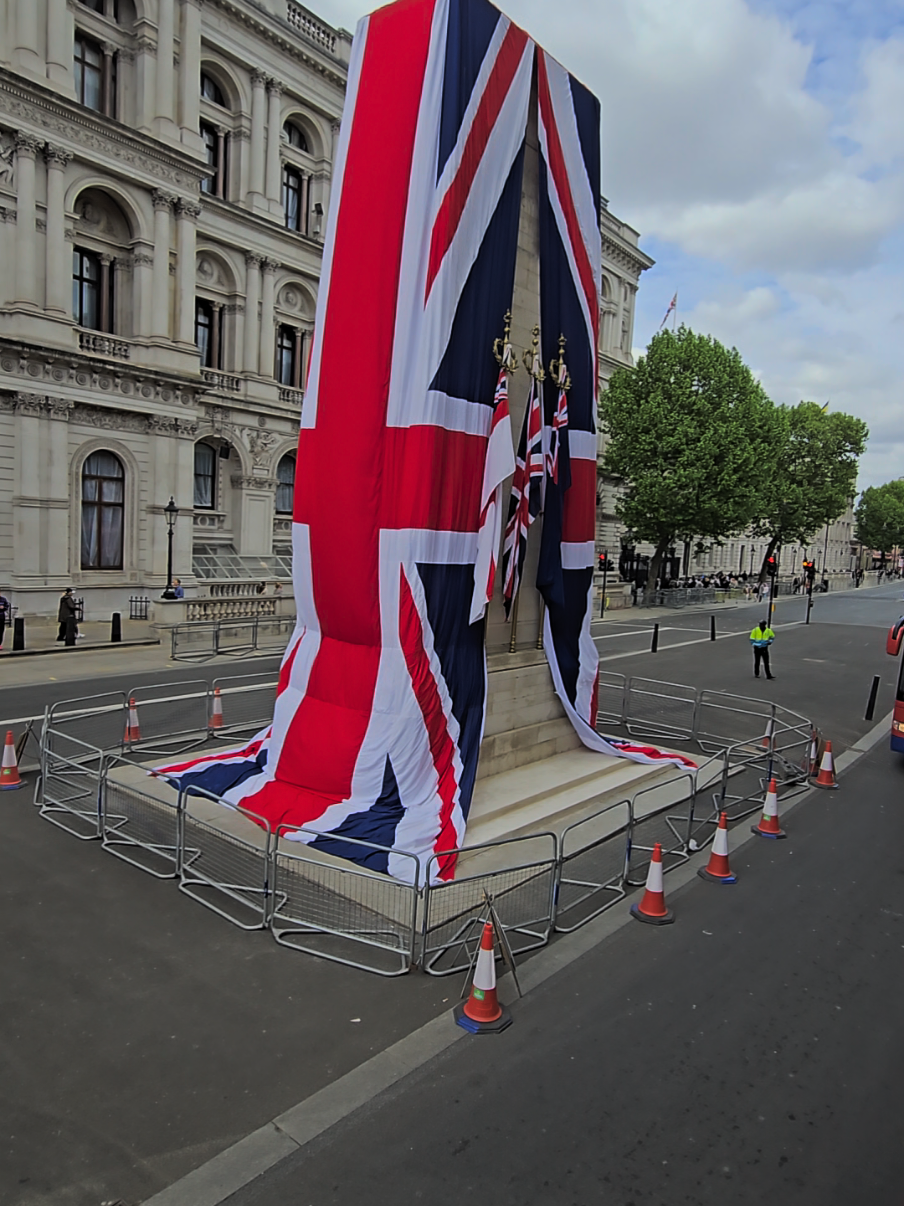 The Cenotaph is a war memorial on Whitehall in London, England #cenotaph #whitehal #monument #London 