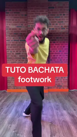 Un pas de footwork simple et stylé à apprendre maintenant ! #bachata #bachatafootwork #danselatine #tutodanse #apprendsadancer #bachatatutorial #pasdebase #danceforyou #pourtoi #foryou