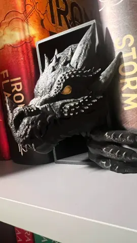 Check this bad boy out!!! #fyp #BookTok #fourthwing #dragon #bookshelf #bookish #newproduct 