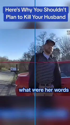 Here's Why You Shouldn't Plan to Kill Your Husband #policeoftiktok #policeofficer #police #copsoftiktok #cops 