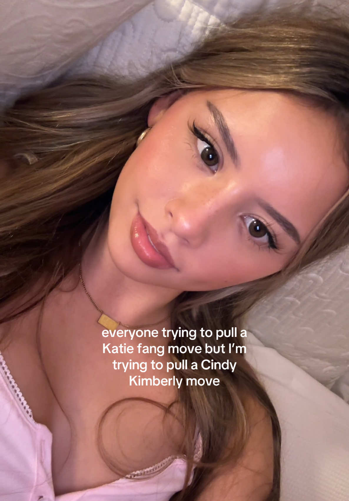 I’m half indo too so basically it’s a sign #ifykyk #fyp #foryou #cindykimberly #katiefang #viral
