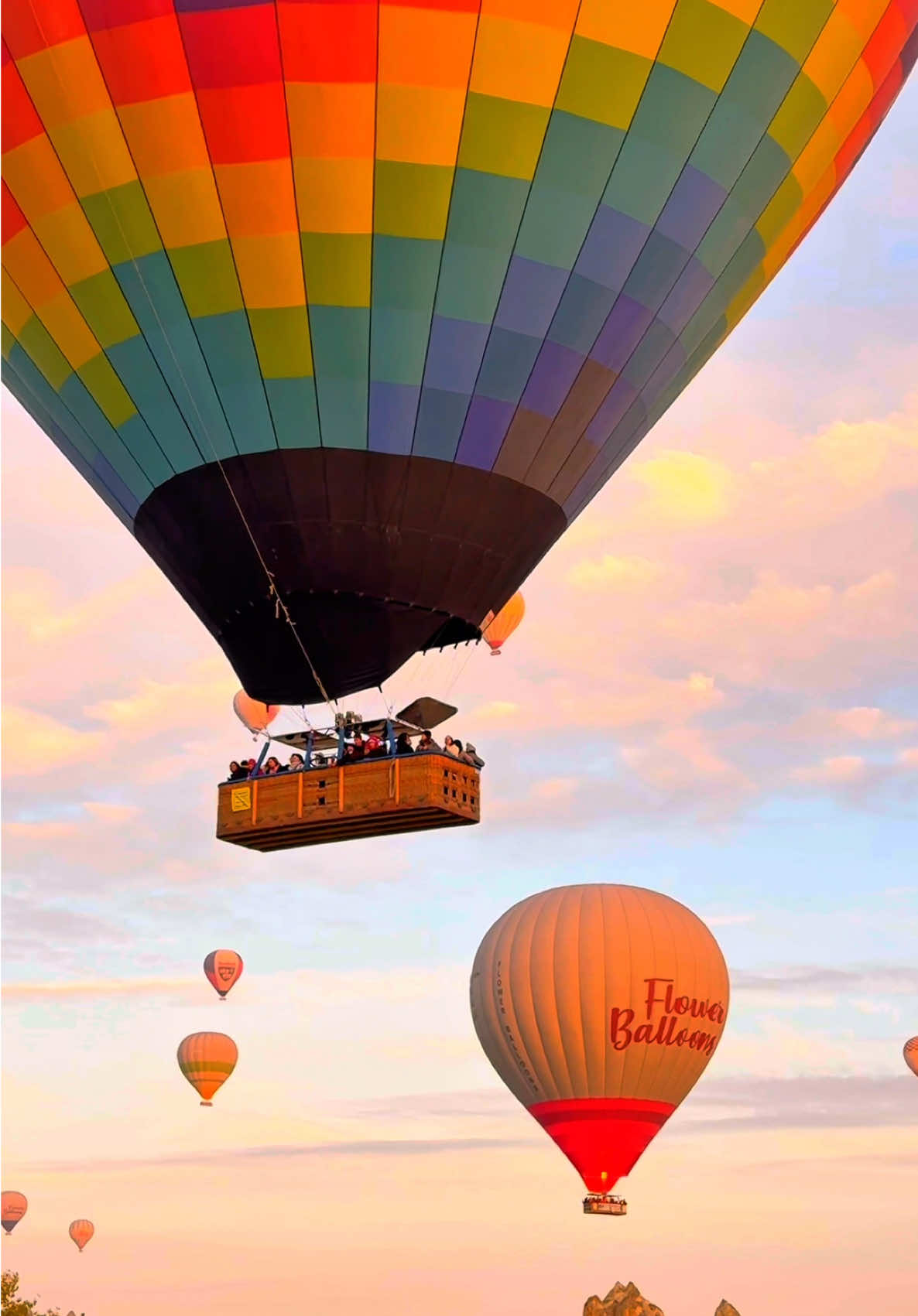Welcome to Cappadocia 🇹🇷#QualityExpress #Turkiye #Go365travel #เรื่องเที่ยวไว้ใจqualityexpress #cappadocia #turkey #goturkey #turkeyday #turkshutter #cappadociaturkey #qualityexpress