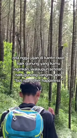 percuma ga sih nabung cuma buat naik gunung 😀 #fyp #mountain #beranda #hikingadventures #pendakifomo 