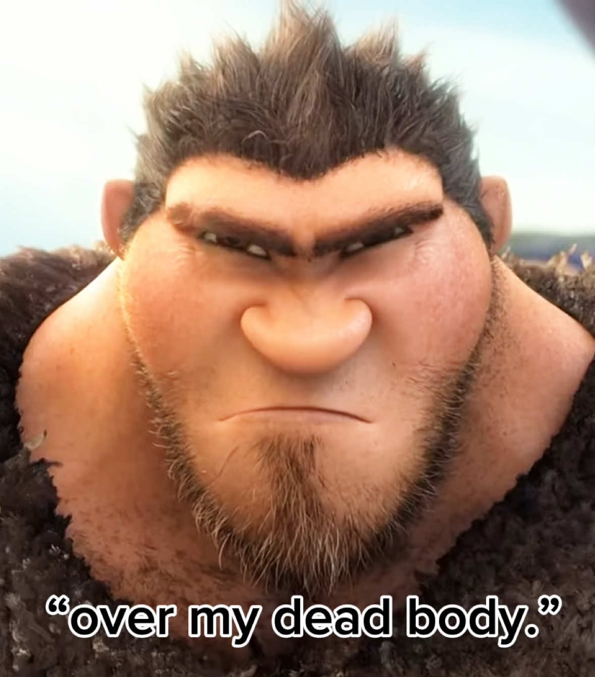 looks like there’s more competition… #crossover #grug #thecroods #pov #grugpov #yn #roleplay #killcircle #thecroodsedit #hiccup 