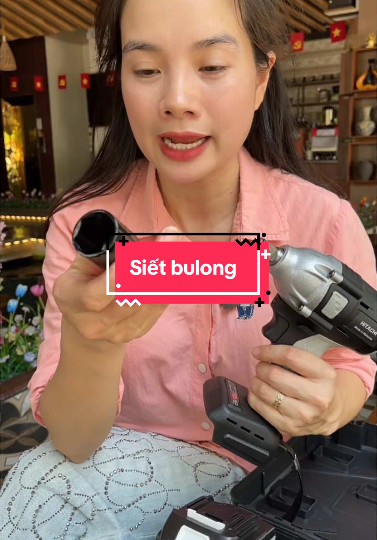 Siết bulong #thanhmai92 #maysietbulong #maysietbulongpin #sietbulong 