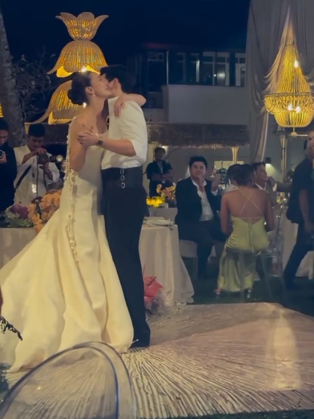 sweet banget luna maya dan maxime bouttier #lunamaya #maximebouttier #lunamayamenikah #lunamayabouttier 
