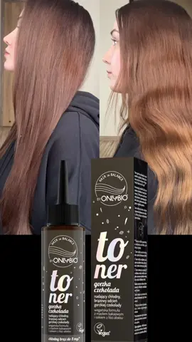 Ktoś z was już używał tego tonera? Ja dotychczas próbowałam tylko tych z milkshake ale wydaje mi się, że tutaj efekt jest podobny. #toner #onlybio #hair ##haircolor #test 
