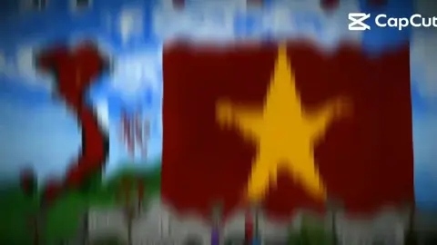Mình đã xây cờ Việt Nam và  Bản đồ Việt Nam để hưởng ứng tới kỷ niệm 71 năm ngày  chiến thắng Diện Biên Phủ lừng lẩy năm châu chấn động địa cầu (7/5/1954) (7/5/2025) #xuhuong #viral #toiyeuvietnam #Minecraft #viraltiktok  #dienbienphu 