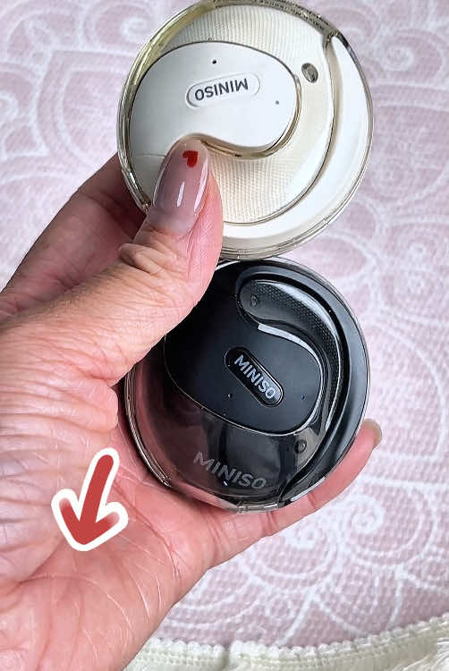 Miniso X15Pro #earbuds #earbudswireless #earbudsviral #headphones #headphonechallenge #headphonesrecommended #wirelessearbuds #bestesrphones #tiktokshopmademebuyit #earbudstiktokshop
