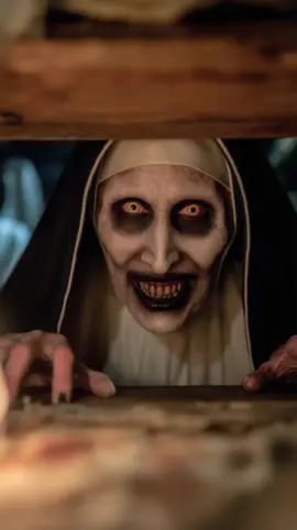 You can't escape the scary nun #valak #theconjuring #klingai #aicontent 