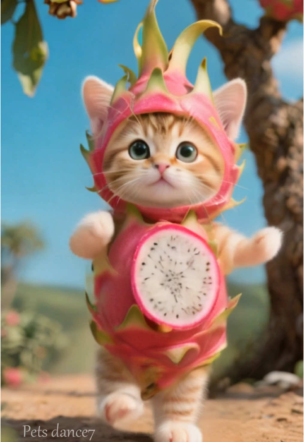 #cat #dance #trending #dragonfruit #fyp #猫
