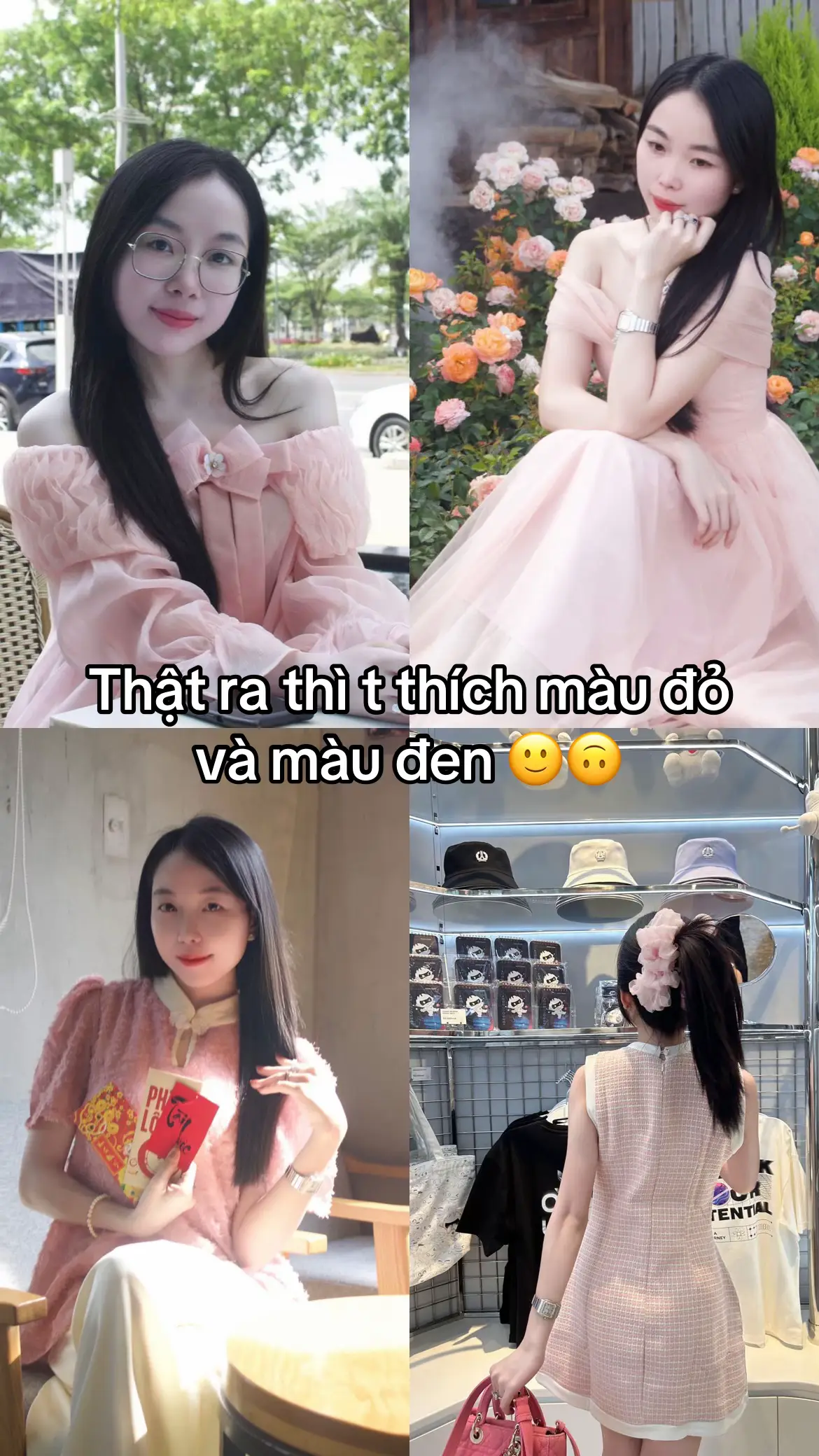 T rất yêu màu đỏ màu đen , ghét màu hồng mà sao tủ quần áo của t nó kì kì bây ơi :))) #lanbeeyoung #xuhuong #fyp #viral 