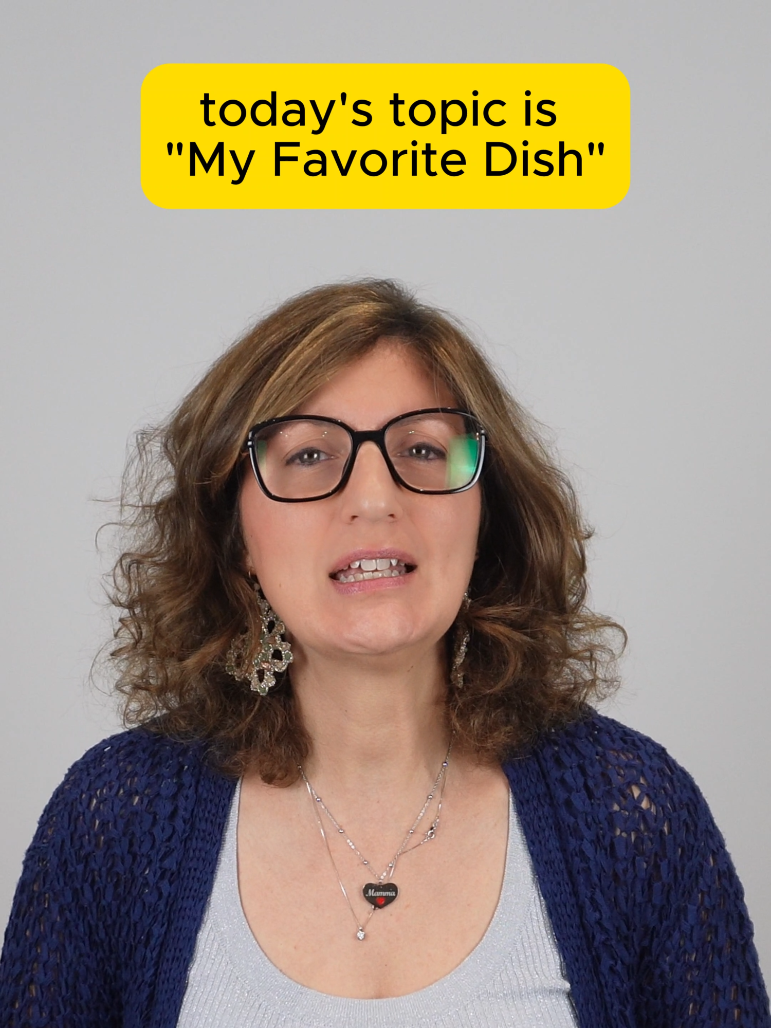 Slow #English #listening for #beginners (A1-A2): “My Favorite Dish: Sicilian Baked Pasta”. Try listening without reading the subtitles. Sign up to follow my videos. I will post new videos every Monday and Wednesday. Go to my YouTube channel to watch longer videos.