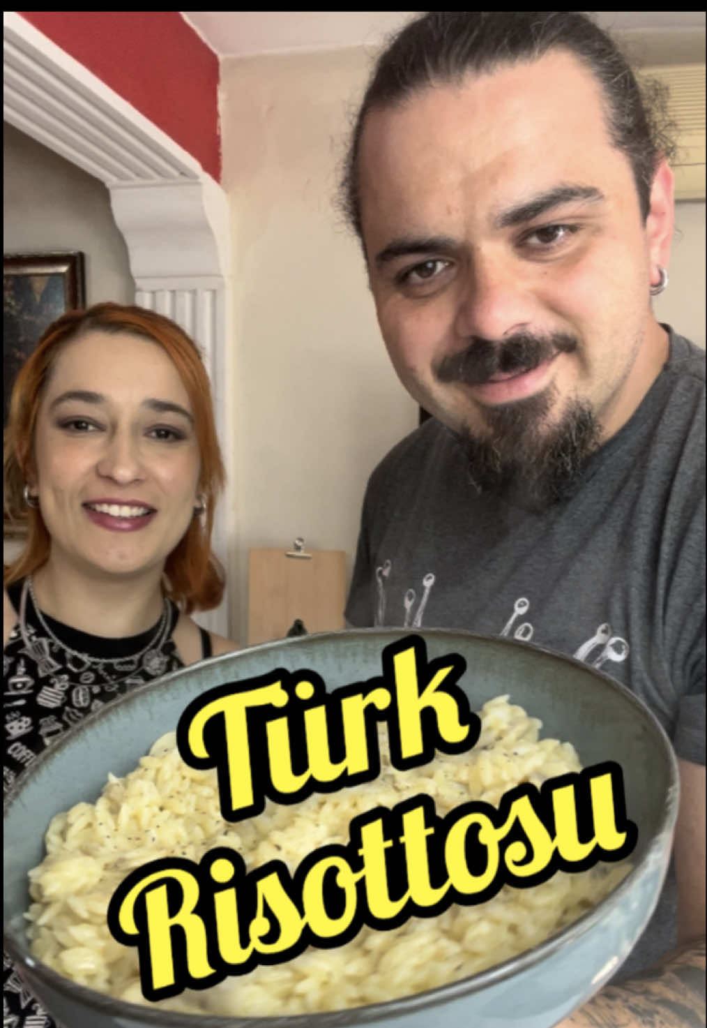 Türk Risottosu (şehriyeli) 🍚 #risotto #pilav #mantar #çift #couple #yemek #tarif #pratiktarifler #keşfet #keşfetteyizzz #keşfetbeniöneçıkar #fy #fyppppppppppppppppppppppp #keşfetedüş #hızlıyemekler 