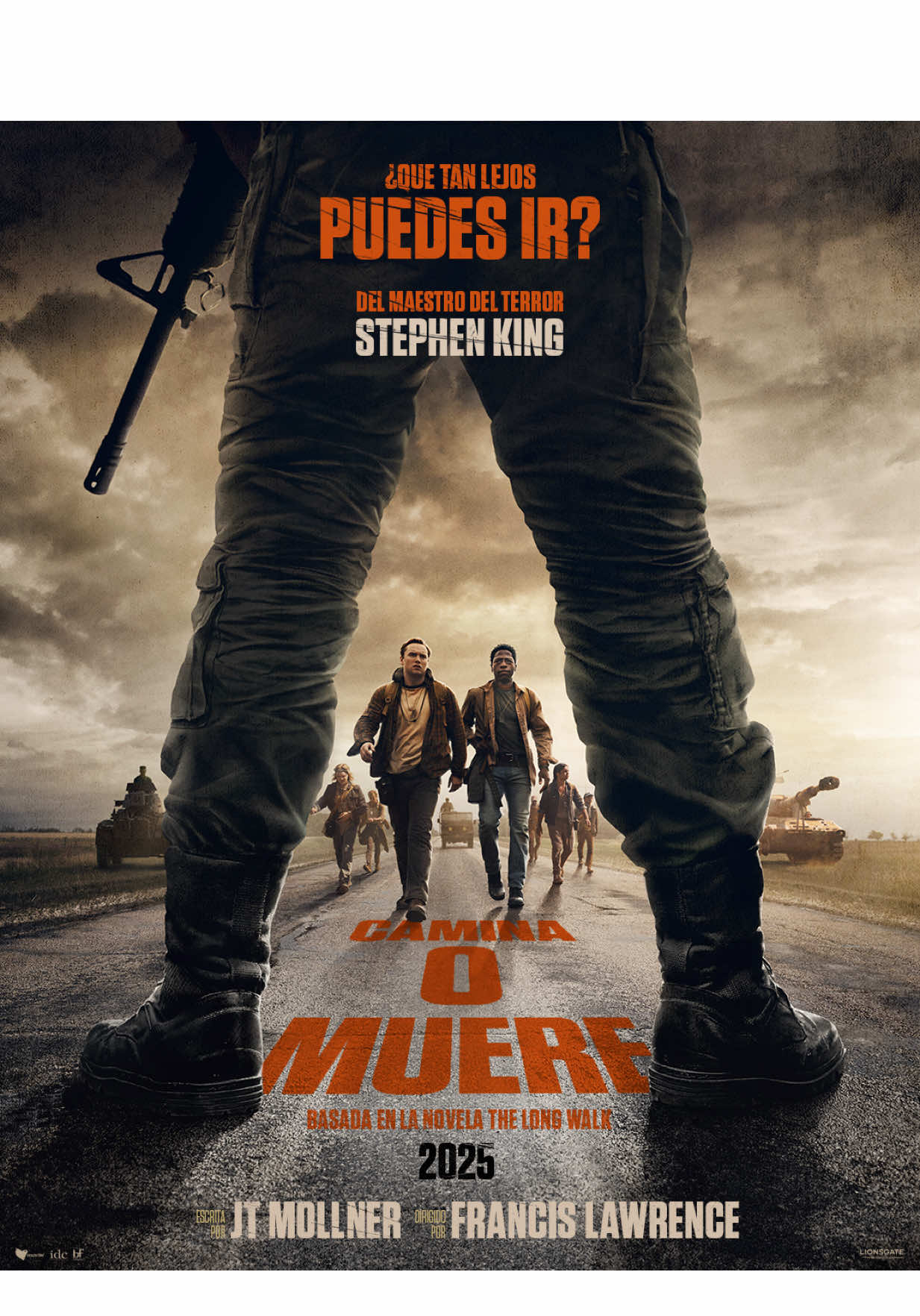 Bienvenidos a un mundo donde caminar es obedecer… y detenerse es rebelarse. De Stephen King y Francis Lawrence: Camina o Muere Próximamente sólo en cines. . . . . . #fyp #fy #parat #CaminaOMuere #PelículasDeSuspenso #horrormovie #suspenso #pelicula #cine #peliculas #StephenKing #FrancisLawrence 