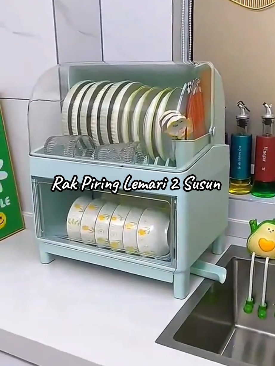Rak Piring Lemari 2 Susun #rakpiringmurah #rak piring piring susung #rakpiringdapurpengering 