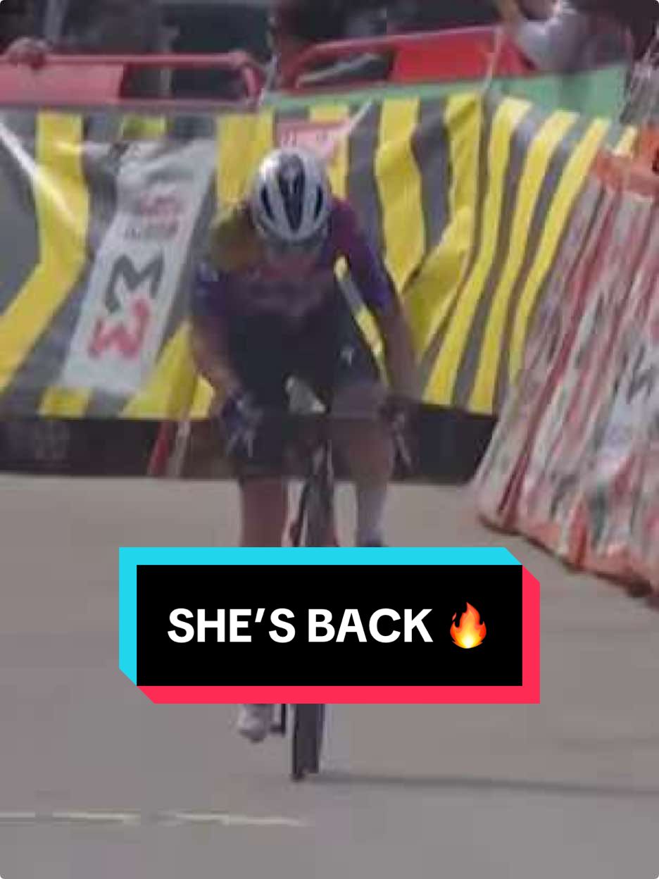 SHE'S BACK! 🔥 Anna van der Breggen rides away to win Stage 4 of La Vuelta Femenina — what a ride! 👏 #RoadCycling #Cycling #LaVueltaFemenina
